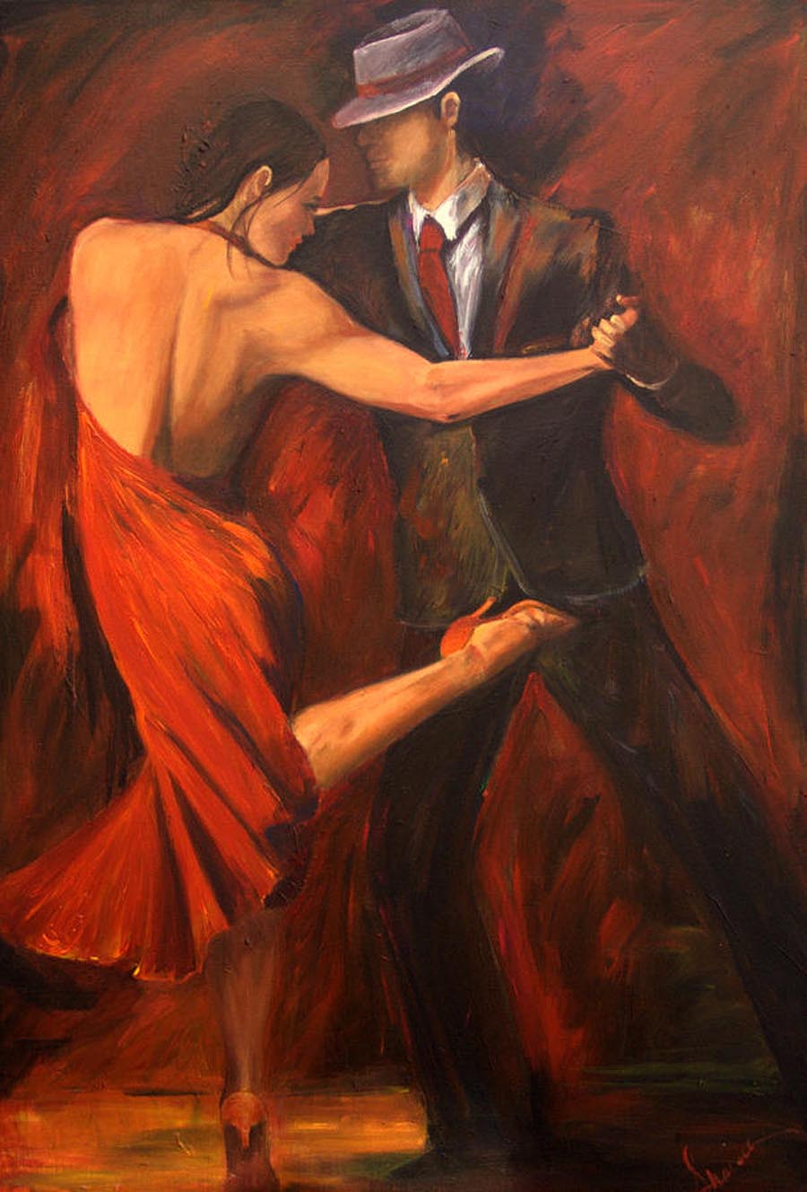Sheri Chakamian Argentine Tango